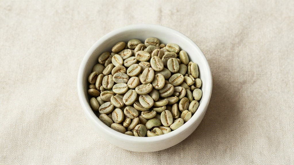 Roasted coffee beans